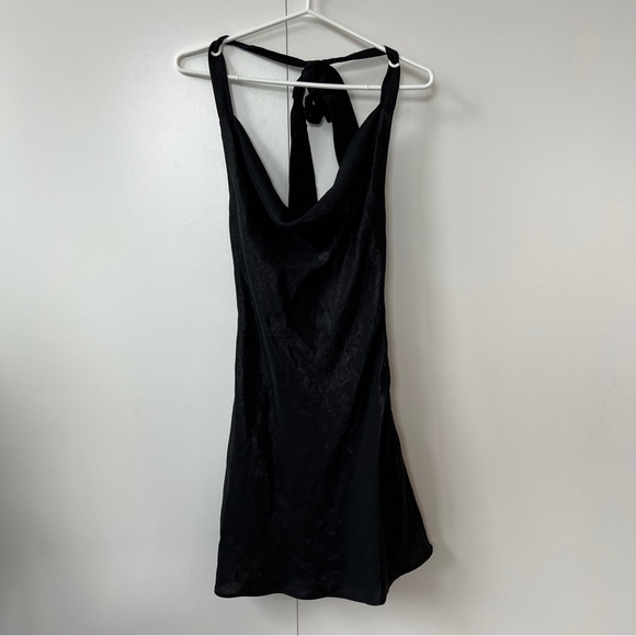 (SOLD ON FB) ZARA Satin Mini Dress - Picture 2 of 5